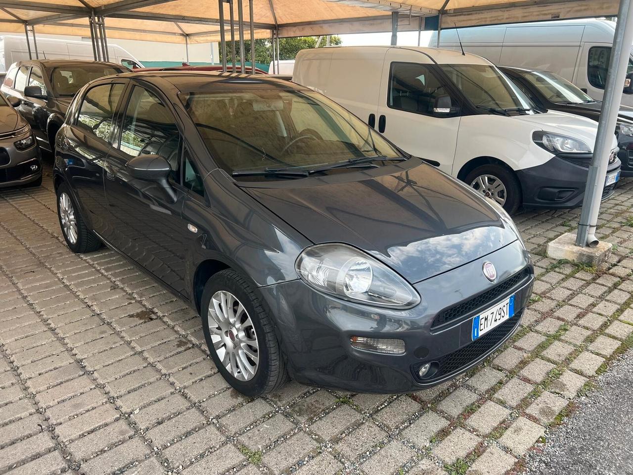 Fiat Punto 1.4 8V 5 porte Easypower Lounge