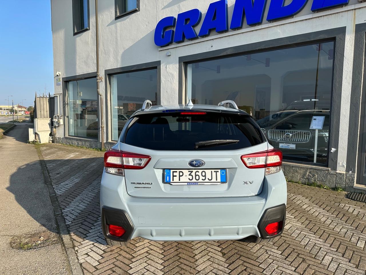 Subaru XV 1.6i Lineartronic Premium GPL