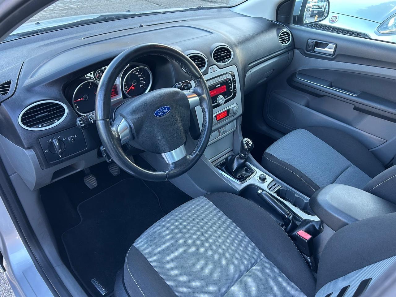 Ford Focus berlina 1.6 TDCi 110 cv 2010