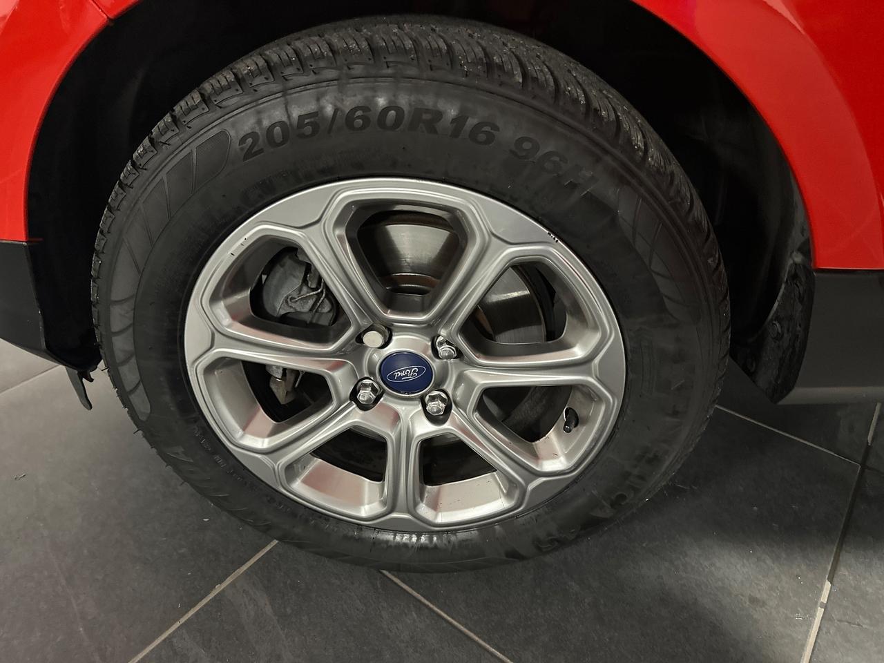 FORD ECOSPORT 1.5 TDCi 95CV TTITANIUM S UNIPRO