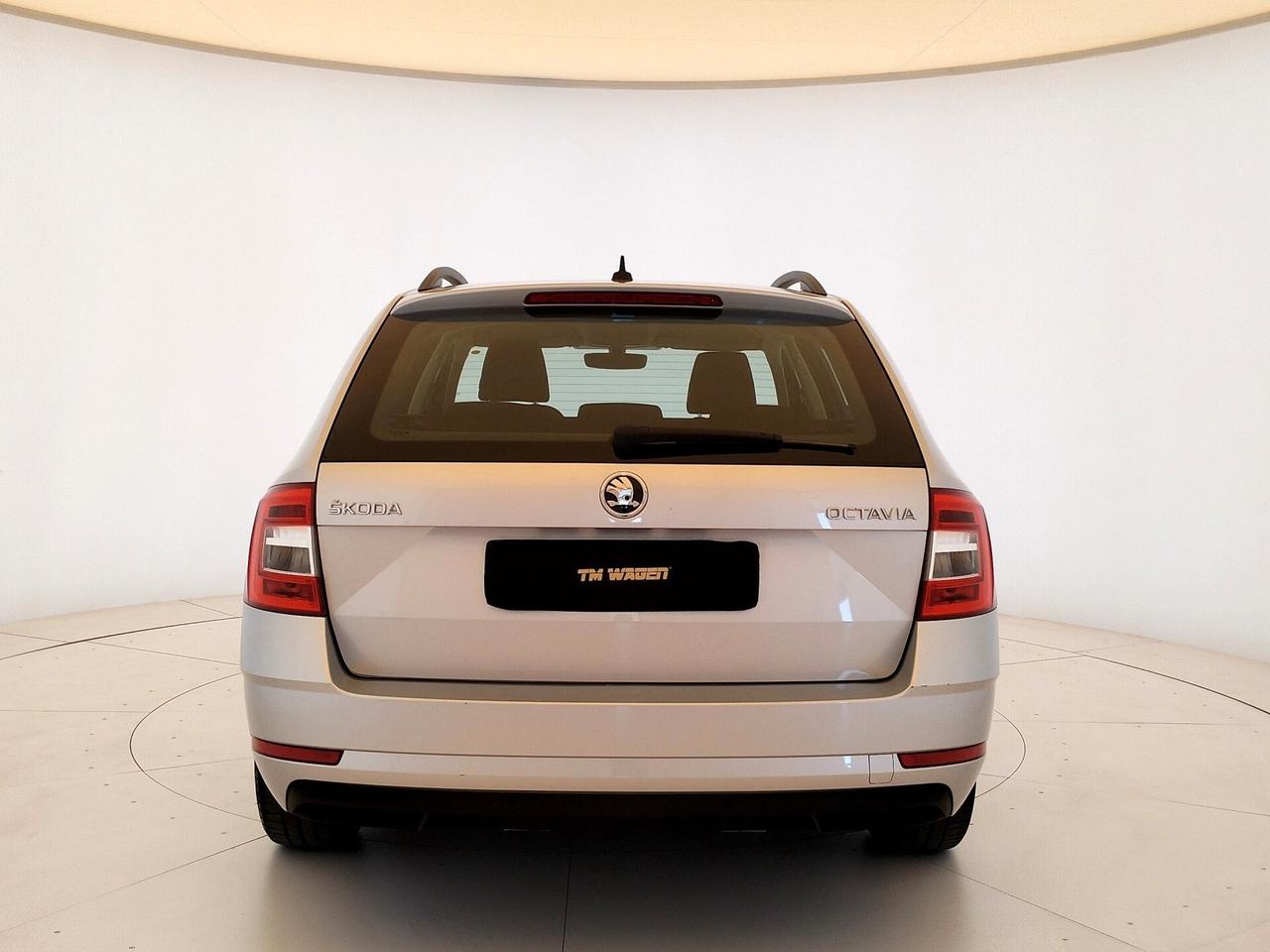 Skoda Octavia 1.6 TDI SCR 115 CV Wagon Executive - NEOPATENTATI