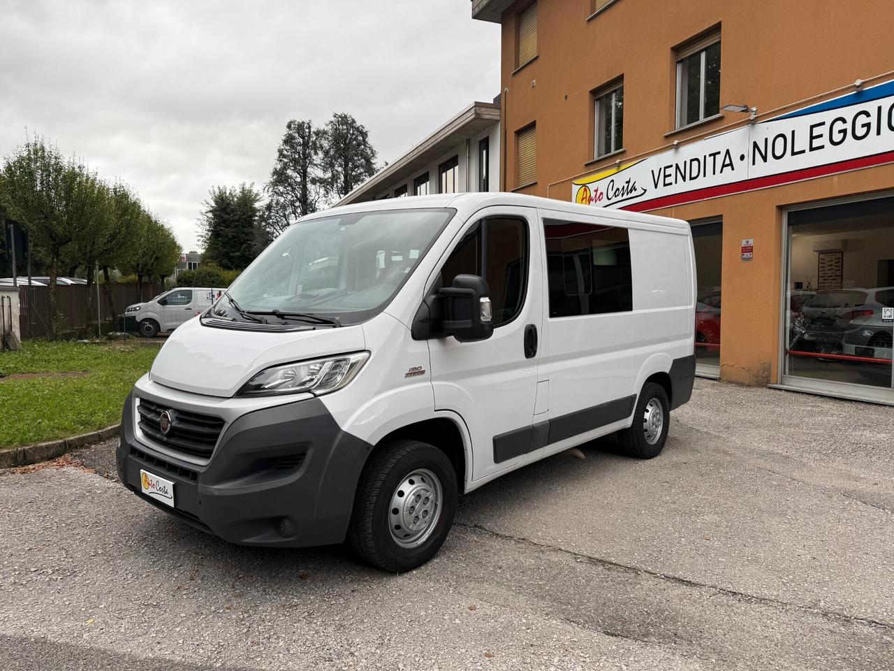 Fiat Ducato Crew Cab 7 Posti FURGONE UNICO PROPRIETARIO
