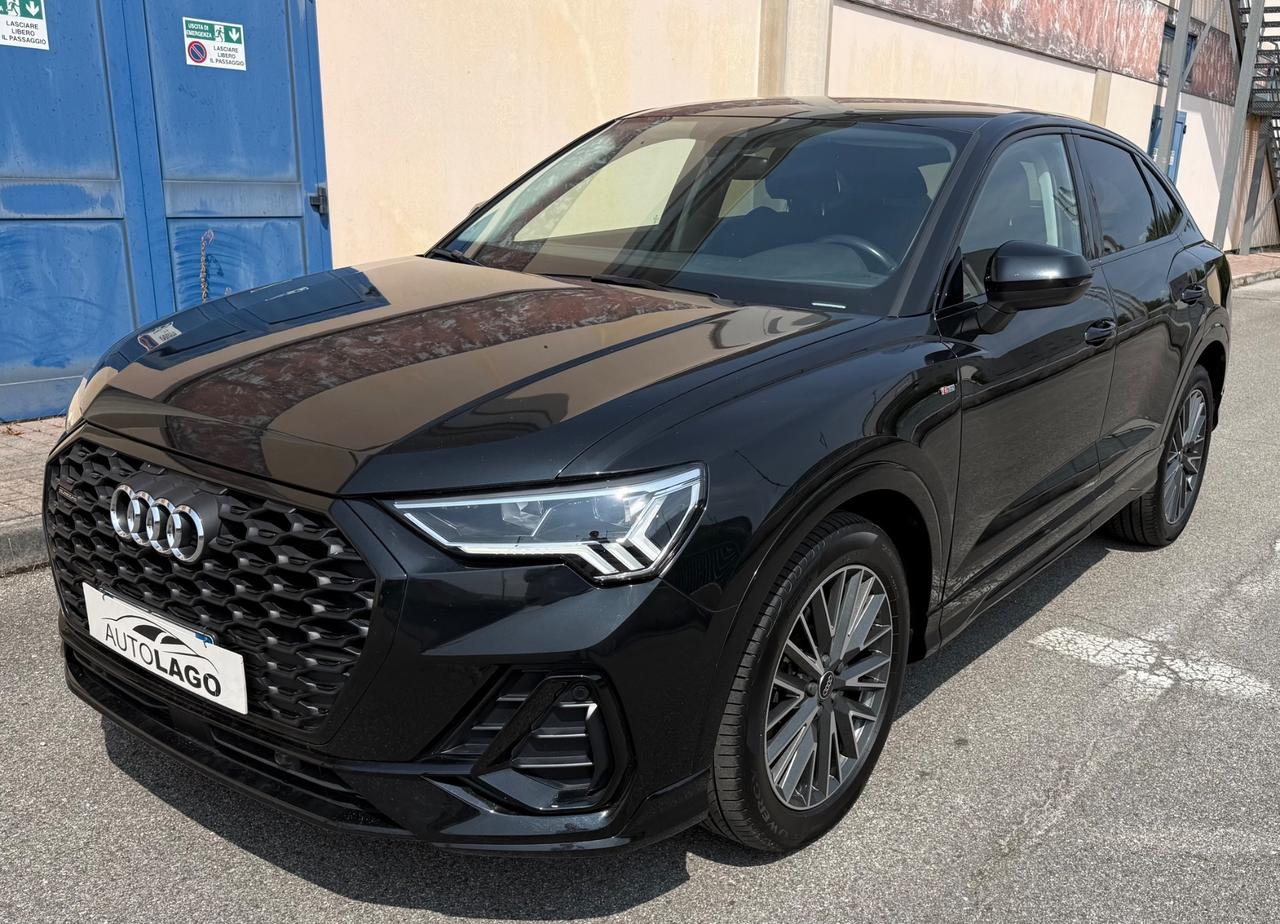 Audi Q3 SPB 40 TDI quattro S tronic S Line Identity Black