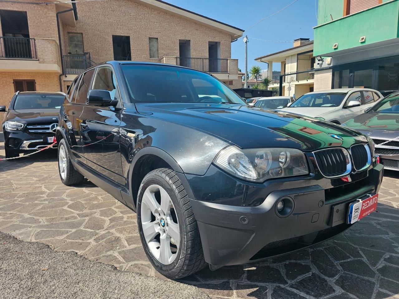 Bmw X3 2.0d cat Futura