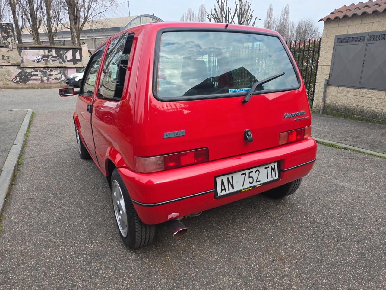 Fiat Cinquecento Sporting