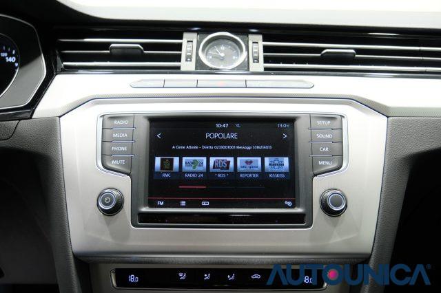 VOLKSWAGEN Passat Variant 2.0 TDI BUSINESS BLUEMOTION TECHNOLOGY