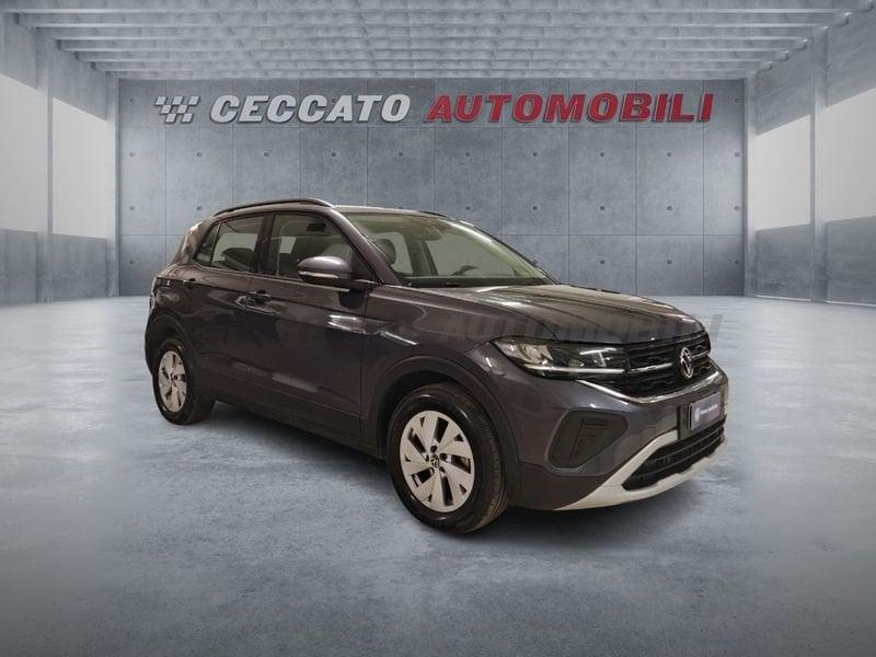 Volkswagen T-Cross 1.0 tsi Life 95cv