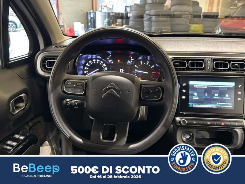 Citroën C3 1.2 PURETECH SHINE S&S 83CV NEOPATENTATI