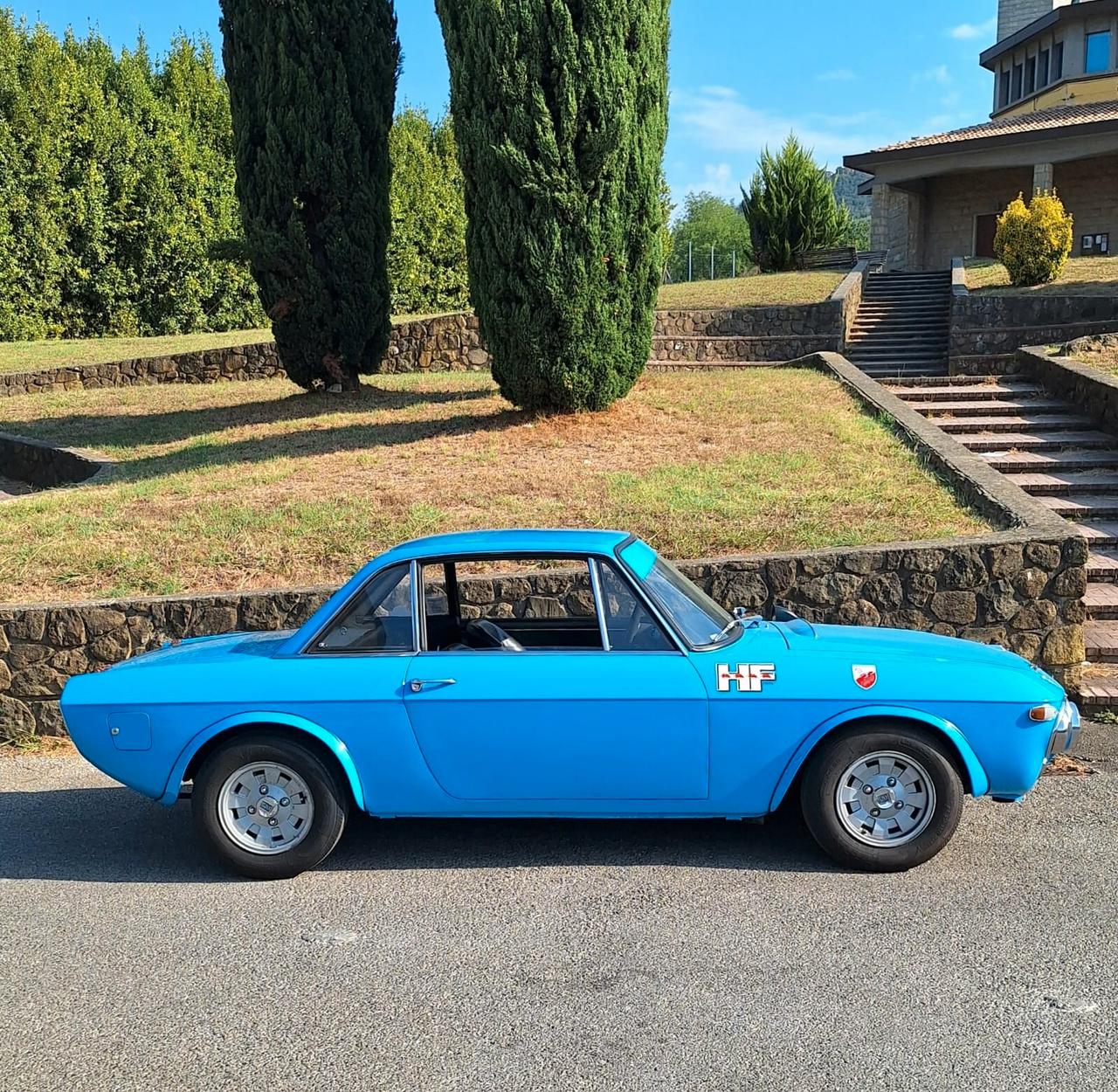 Lancia Fulvia Coupè Rallye 1.6 HF "Fanalona"