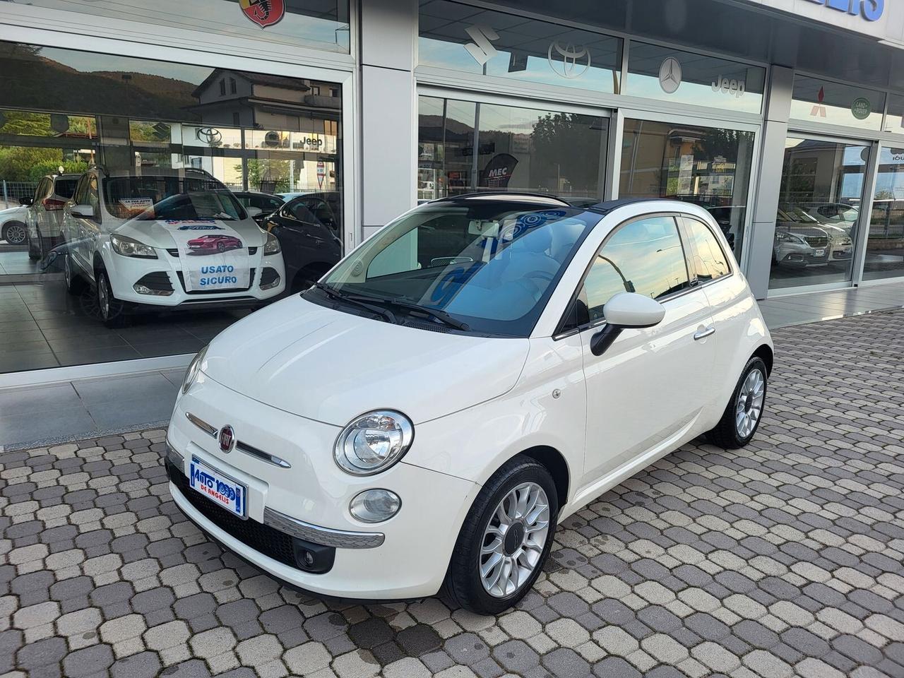 Fiat 500 C CABRIOLET TWIN AIR - DAVVERO MOLTO BELLA