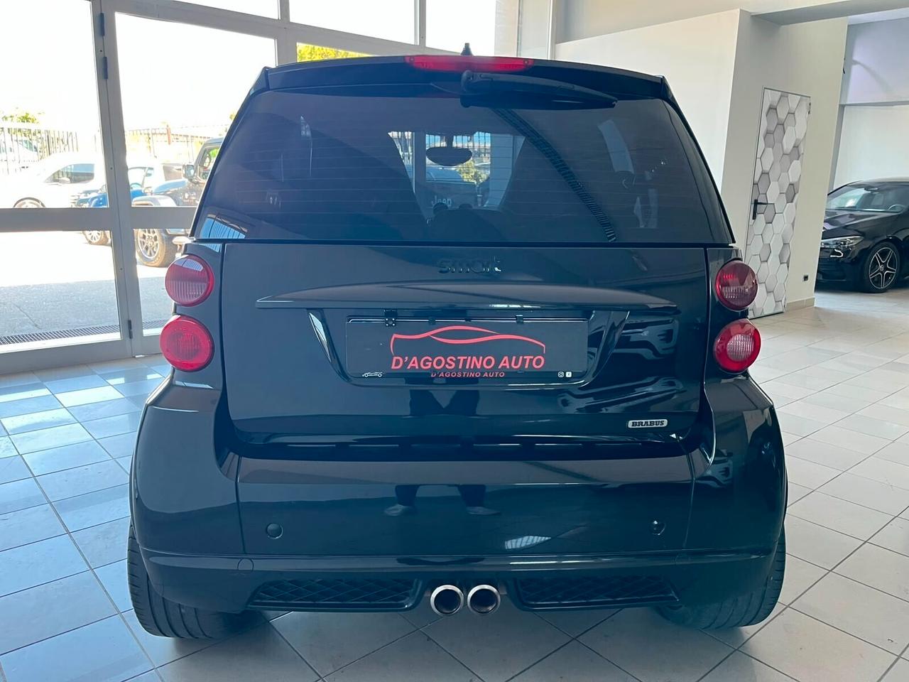 Smart ForTwo 1000 72 kW coupé BRABUS Xclusive
