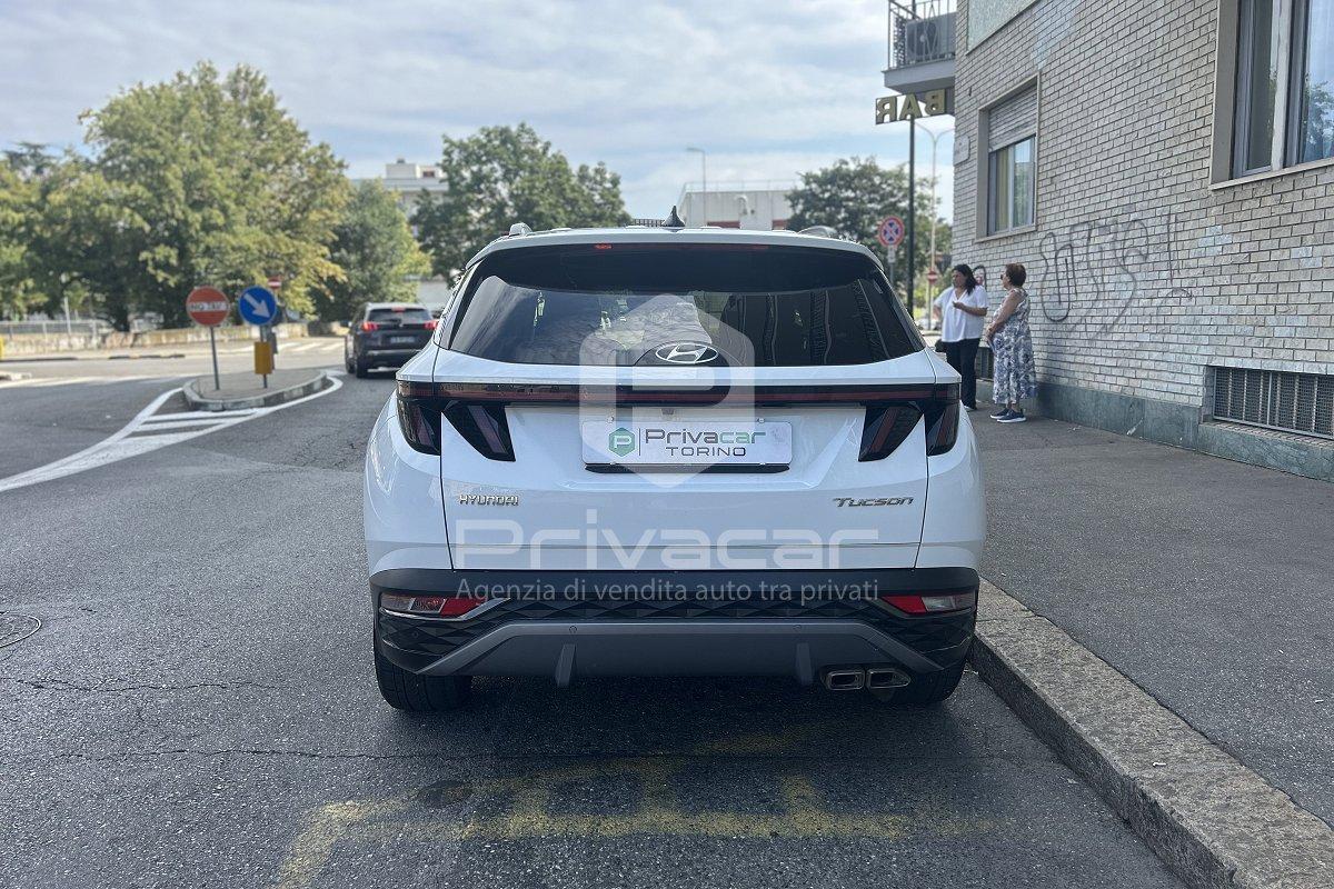 HYUNDAI Tucson 1.6 T-GDI 48V DCT Exellence