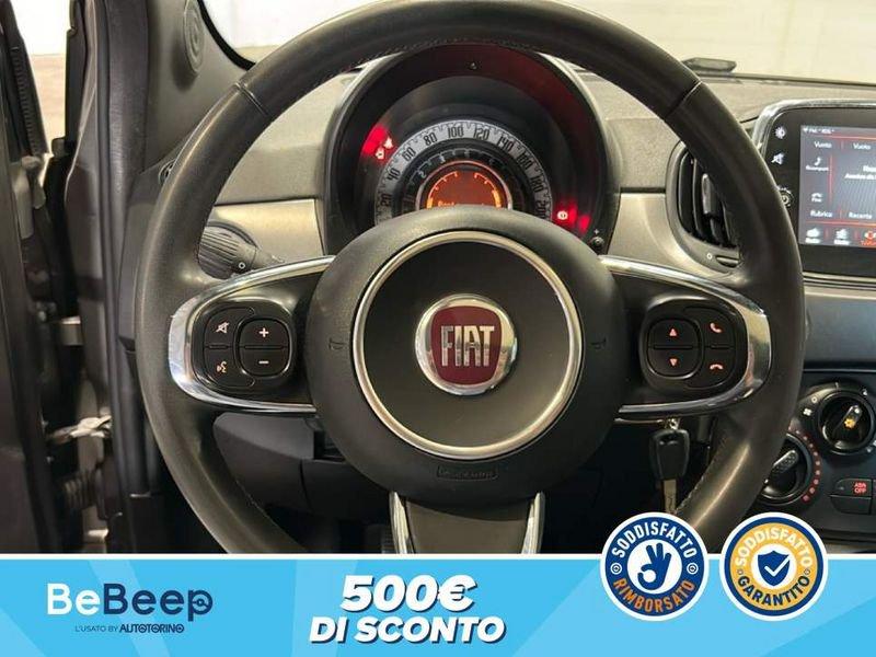 FIAT 500 1.2 S 69CV