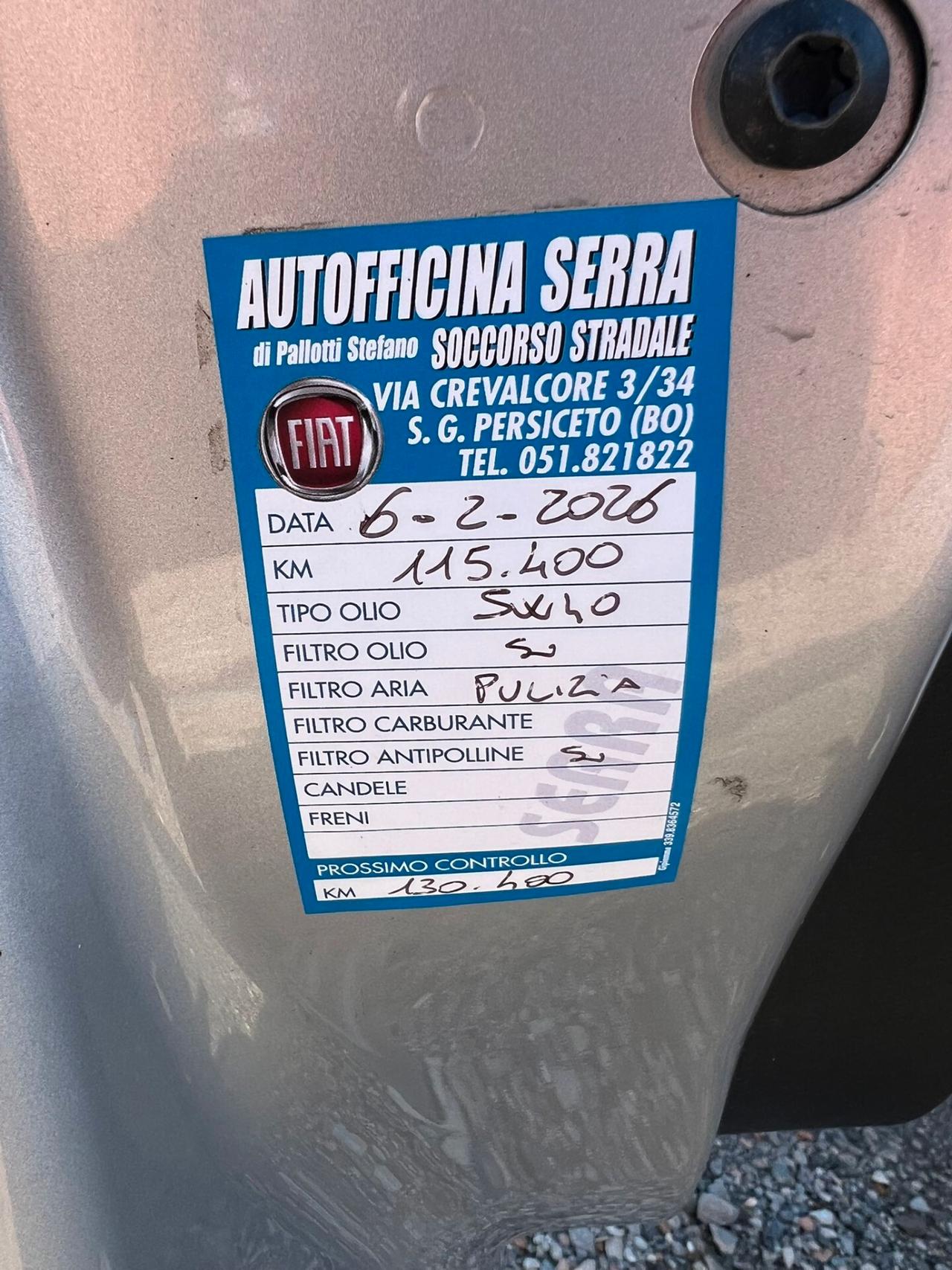 Fiat Tipo 1.4 5 porte Street + GPL