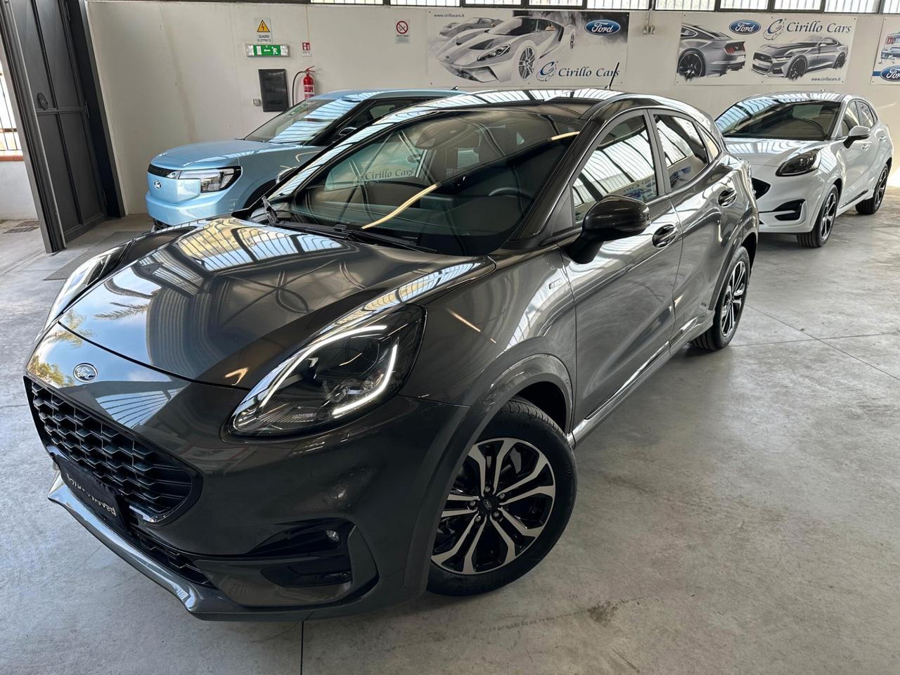Ford Puma Hybrid ST-Line UFFICIALE FORD
