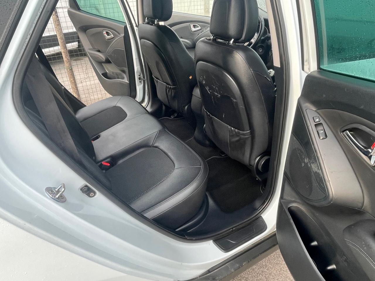 Hyundai iX35 2.0 CRDi 184CV High 4WD Style