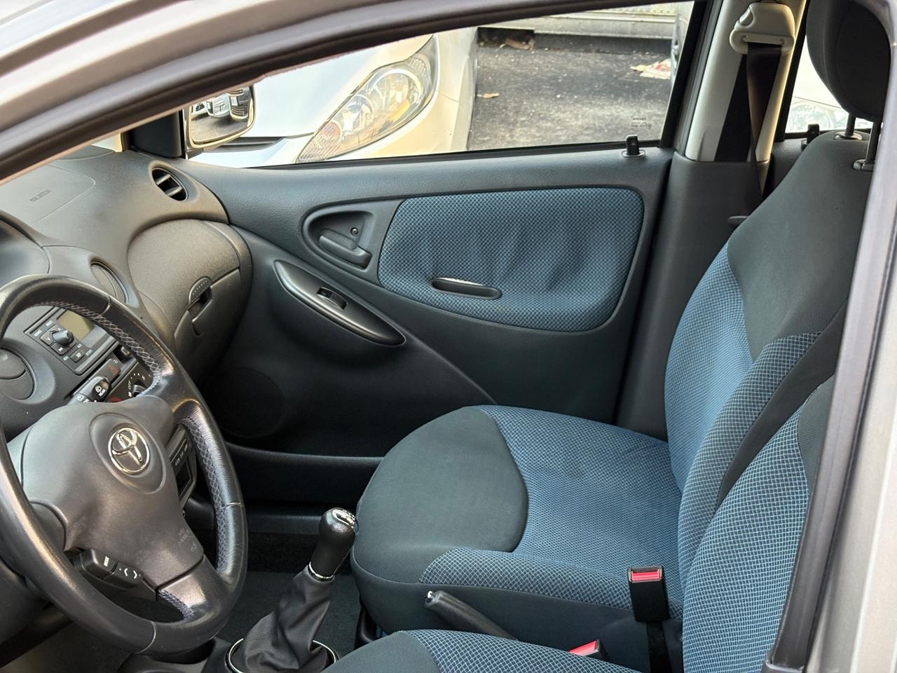 Toyota Yaris 1.0i 16V cat 5 porte Sol UNICO PROPRIETARIO