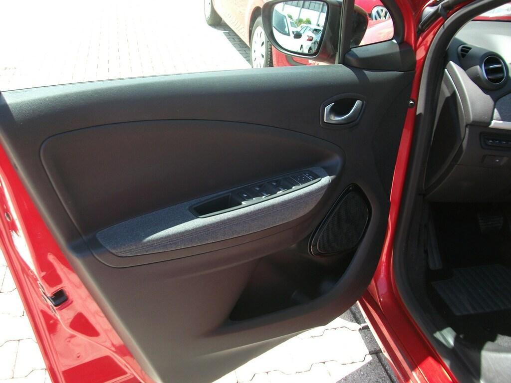 Renault Zoe Intens R135 Flex e-shifter