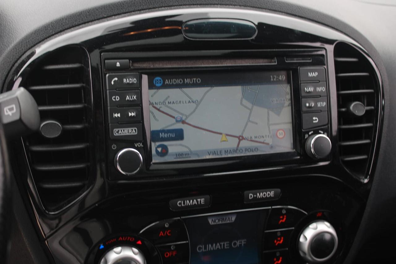 Nissan Juke 1.5 dCi Start&Stop Tekna