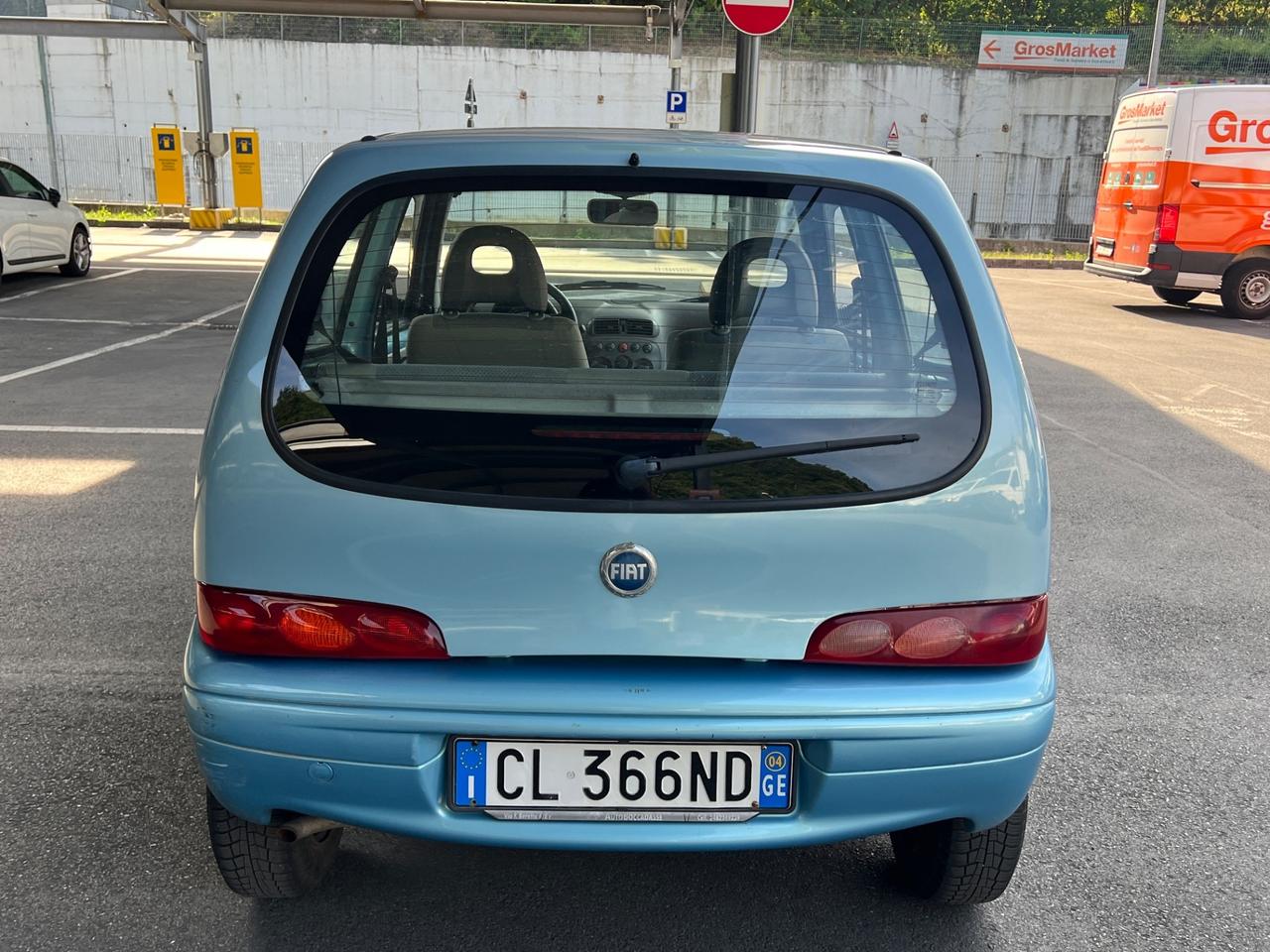 Fiat 600 1.1 benzina 54cv clima servosterzo km 117.000