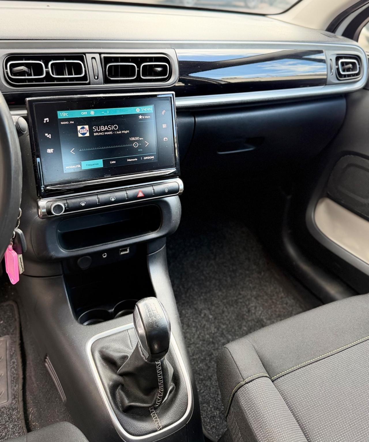 Citroen C3 1.6 Diesel Shine 75 Cv