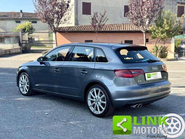 AUDI A3 Sportback S TRONIC AMBITION