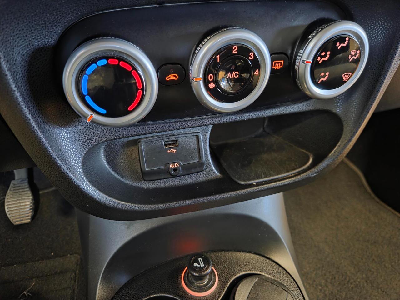 Fiat 500 L 500L 0.9 t.air t. natural power Lounge 80cv