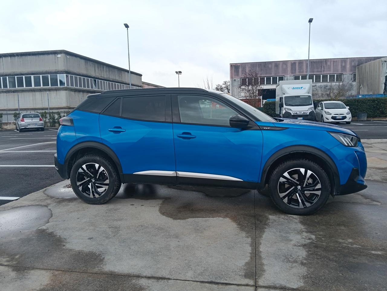 Peugeot 2008 BlueHDi 130 S&S EAT8 GT