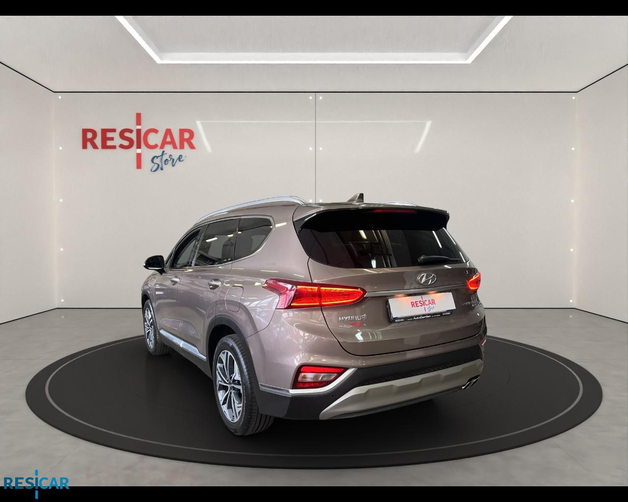 HYUNDAI Santa Fe 2.2 crdi Exellence 4x4 7 Posti cambio automatico