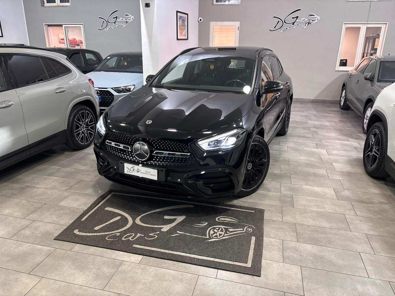 MERCEDES-BENZ GLA 200D PREMIUM AMG TETTO-NAVI-MULTIBEAM