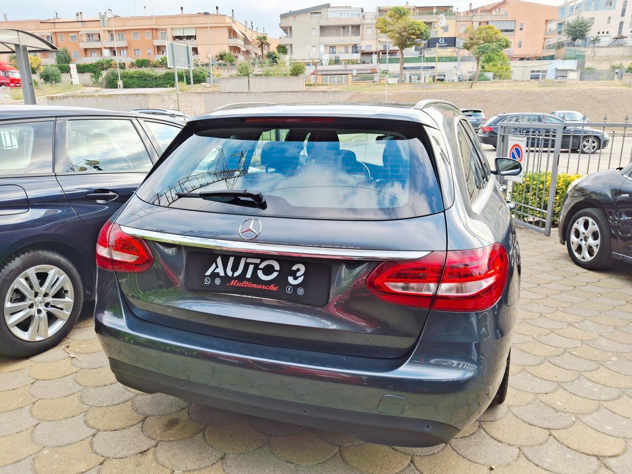 Mercedes-benz C 200 d S.W. Auto 1.6Diesel 136cv