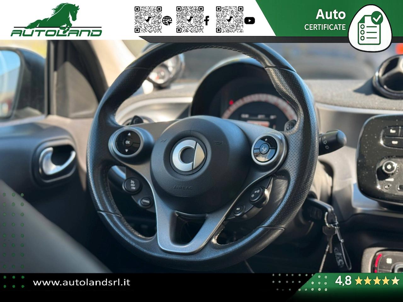 Smart forfour 0.9 t Superpassion 90cv twinamic