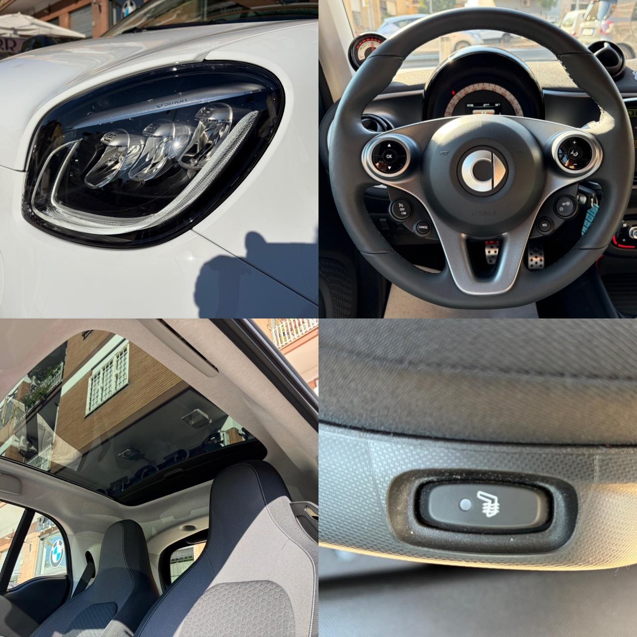 Smart ForTwo EQ Pulse 22Kw - SOLO 6.532Km !!