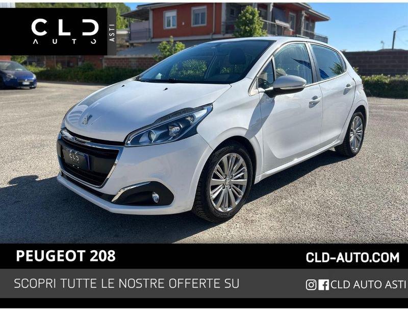 Peugeot 208 1.6 BlueHDi 75cv Allure
