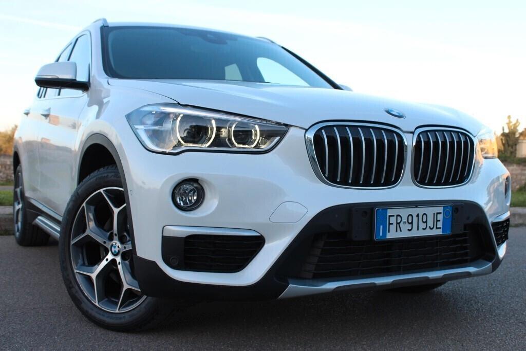 BMW X1 xDrive 18d X-Line Aut. *FULL LED *Pelle