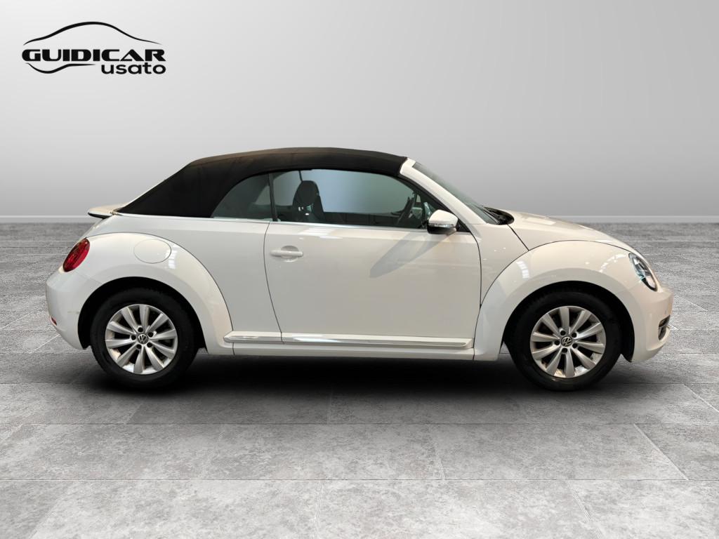 VOLKSWAGEN Maggiolino 2011 Cabrio - Maggiolino Cabrio 1.2 tsi Design