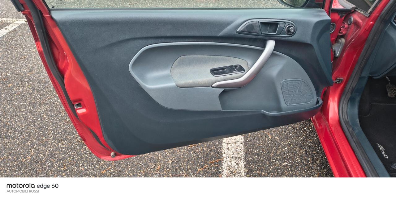 Ford Fiesta 1.4 TDCi 3p. Van