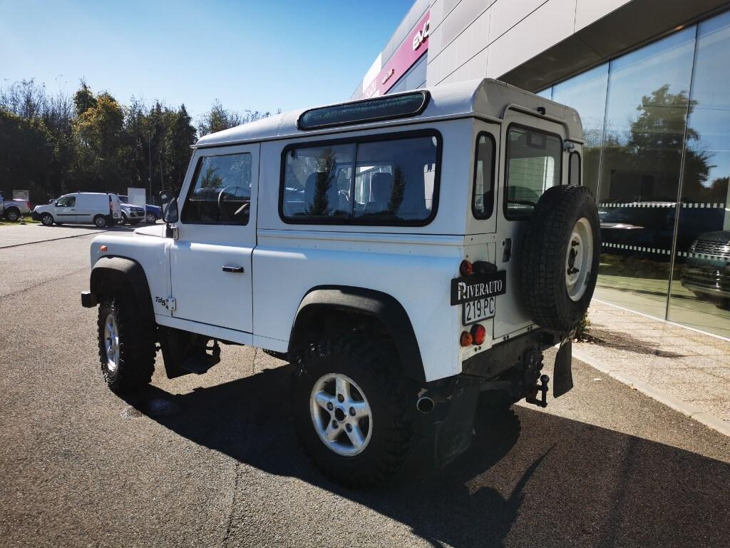 LAND ROVER Defender Defender 90 2.5 Td5 Station...