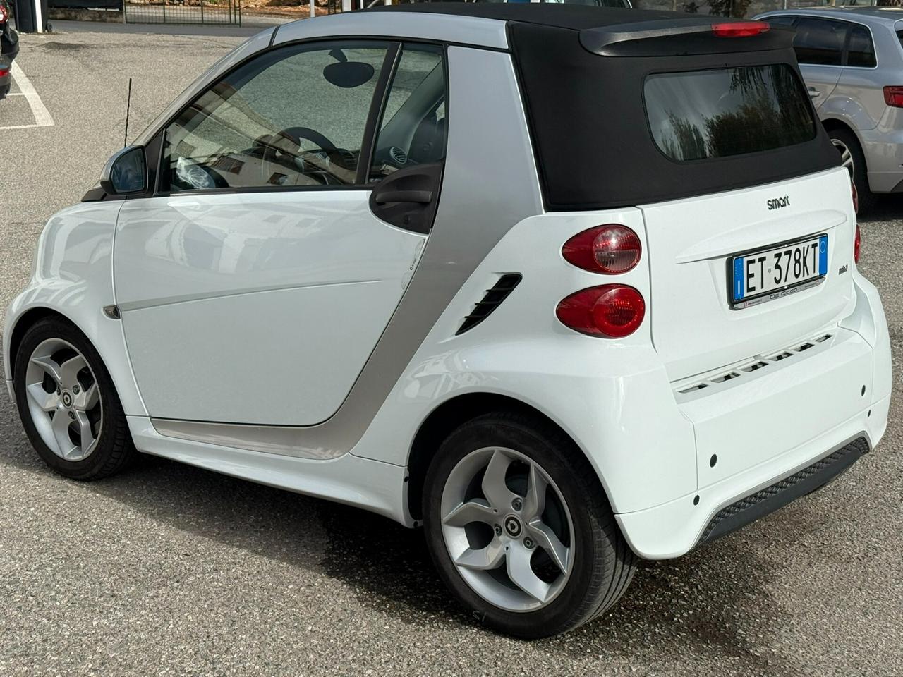Smart ForTwo 1000 52 kW MHD cabrio passion