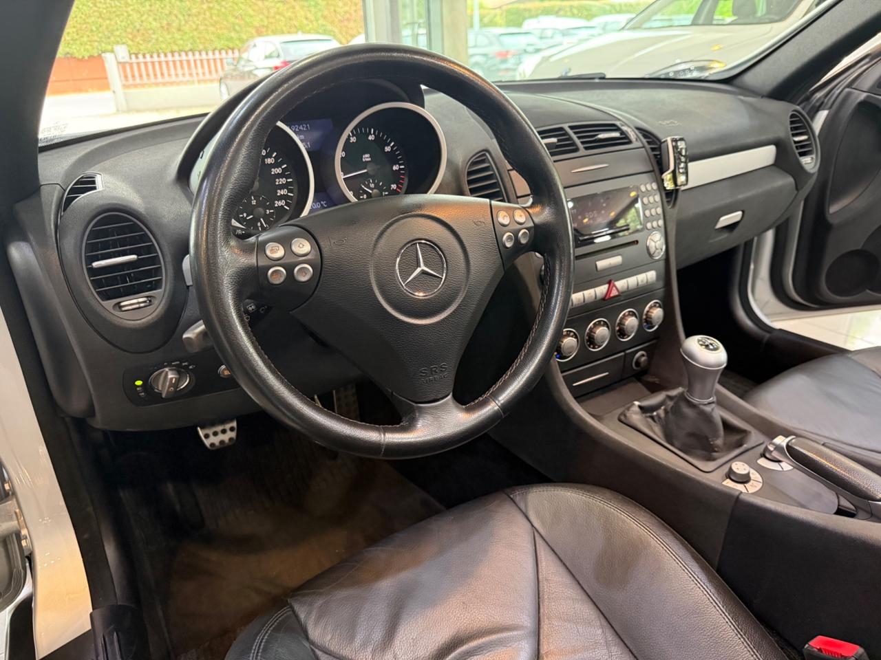 Mercedes-benz SLK Roadster 1.8 BENZINA IMPECCABILE !!