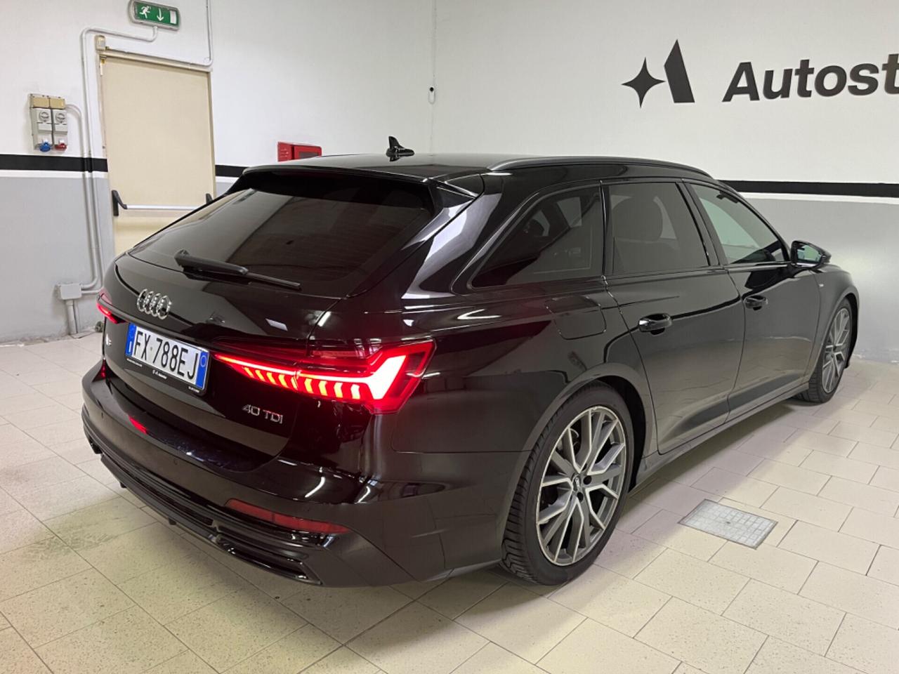 Audi A6 Avant 40 2.0 TDI S tronic line *matrix