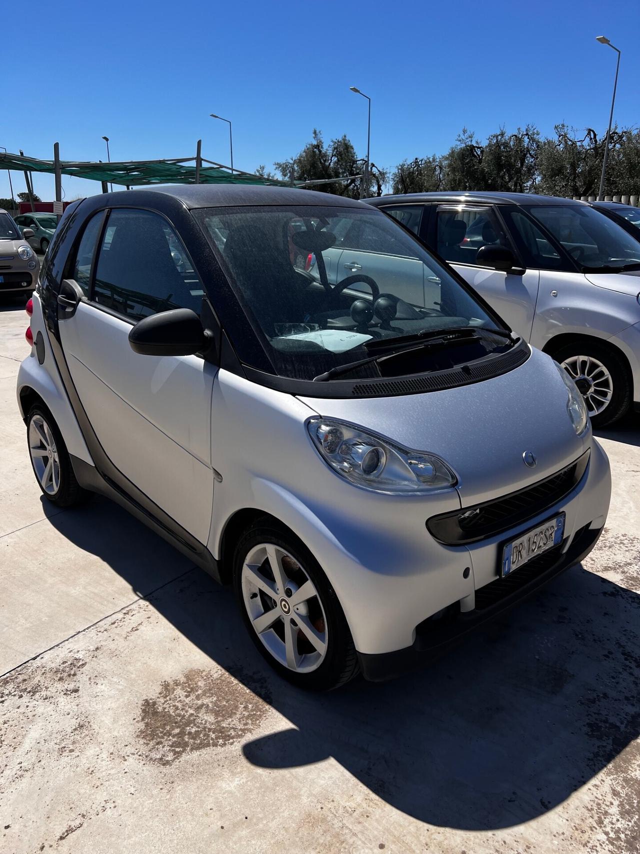 Smart ForTwo 1000 62 kW coupé passion