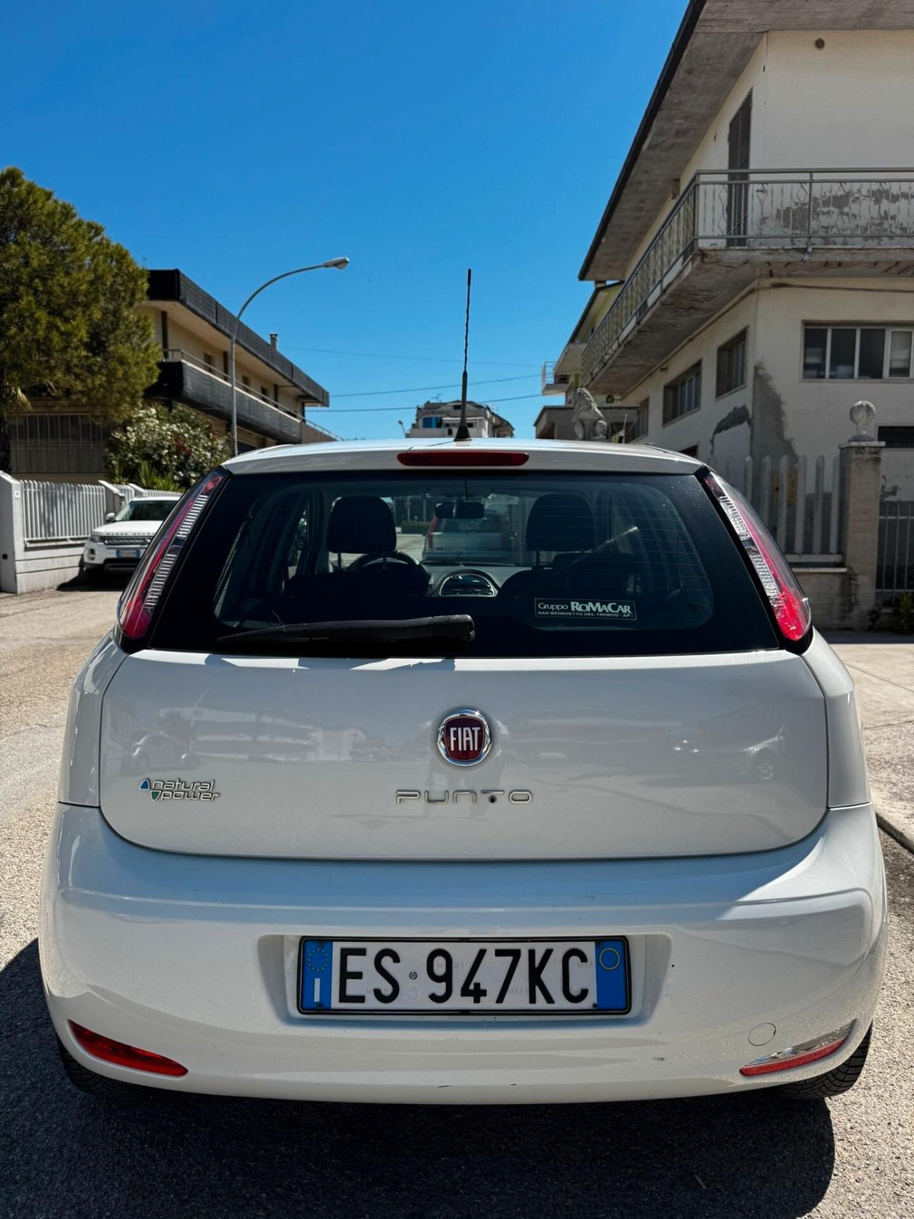Fiat Grande Punto 1.4 5 porte Actual Natural Power