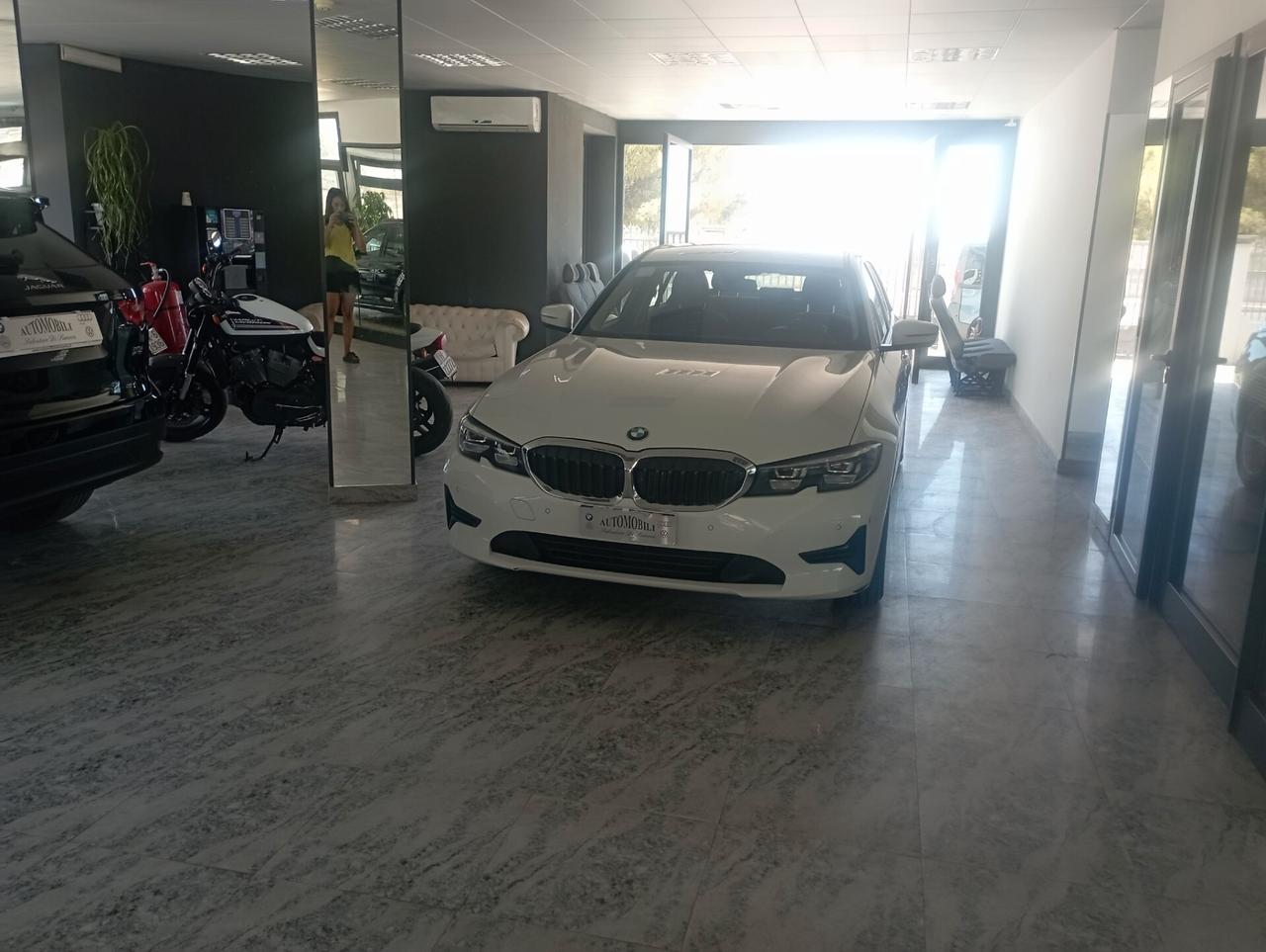 Bmw 318 318d Business Advantage aut.
