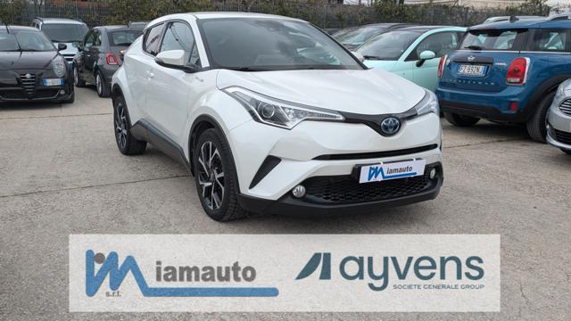 TOYOTA C-HR Hybrid E-CVT Active 1.8cc 98cv CAMERA POST. NAVIG.