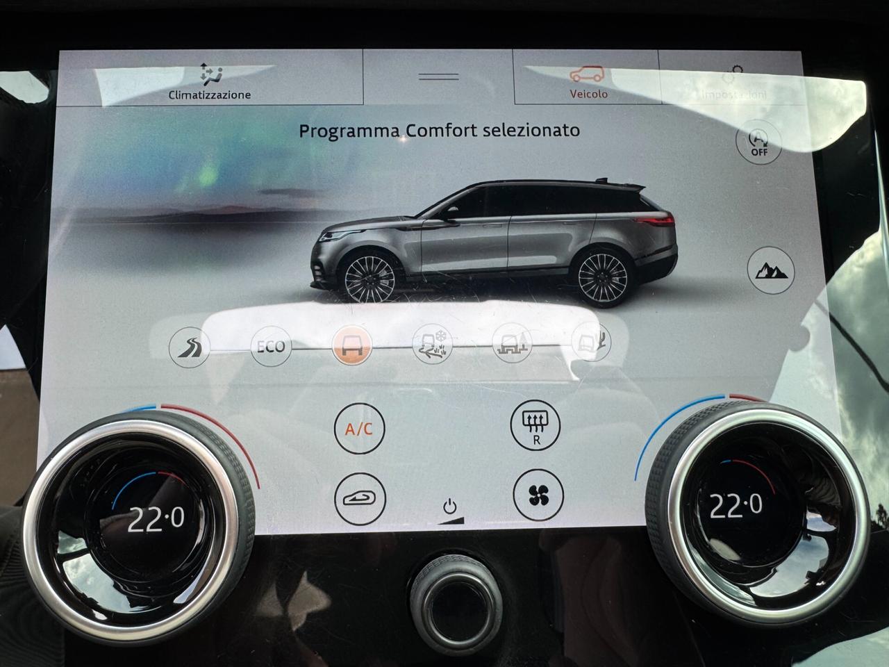 Land Rover Range Rover Velar Range Rover Velar 2.0D I4 240 CV R-Dynamic HSE