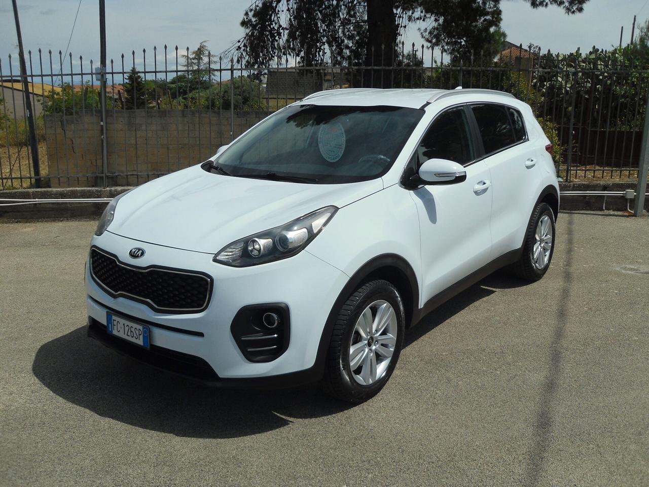 Kia Sportage 1.7 CRDI 115 cv Cool