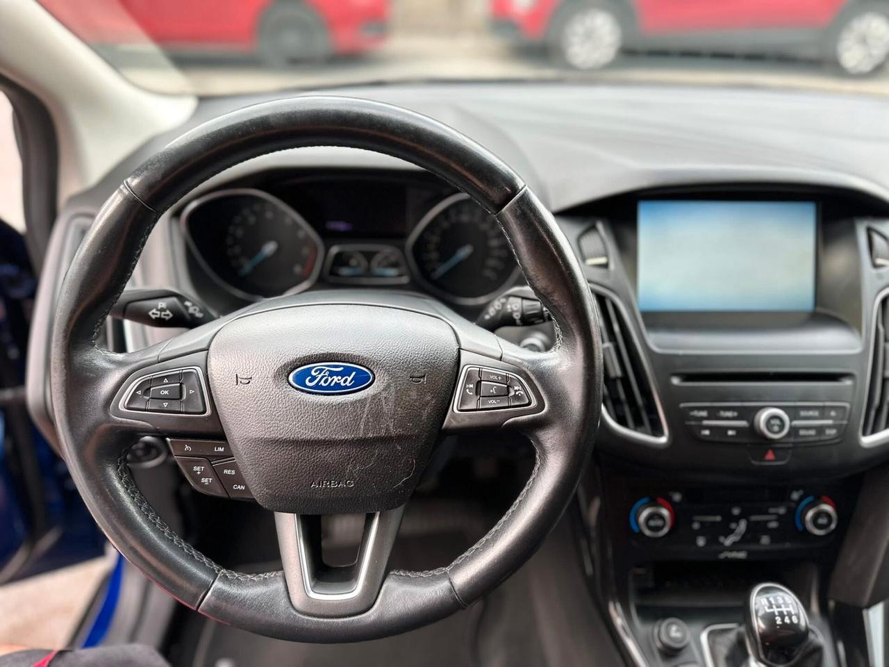 Ford Focus 1.0 EcoBoost 125 CV Start&Stop Titanium neopatentati