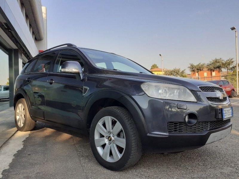 Chevrolet Captiva 2.0 VCDi LTX 4x4-C.AUTOMATICO-7 POSTI KM CERTIFIC