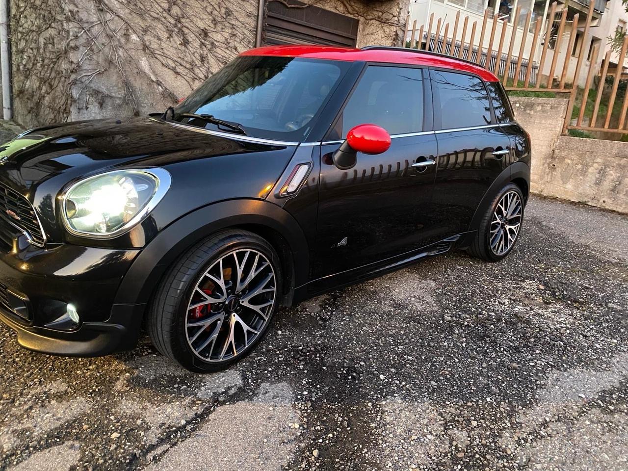 Mini Countryman John Cooper Works Mini 1.6 John Cooper Works Countryman ALL4